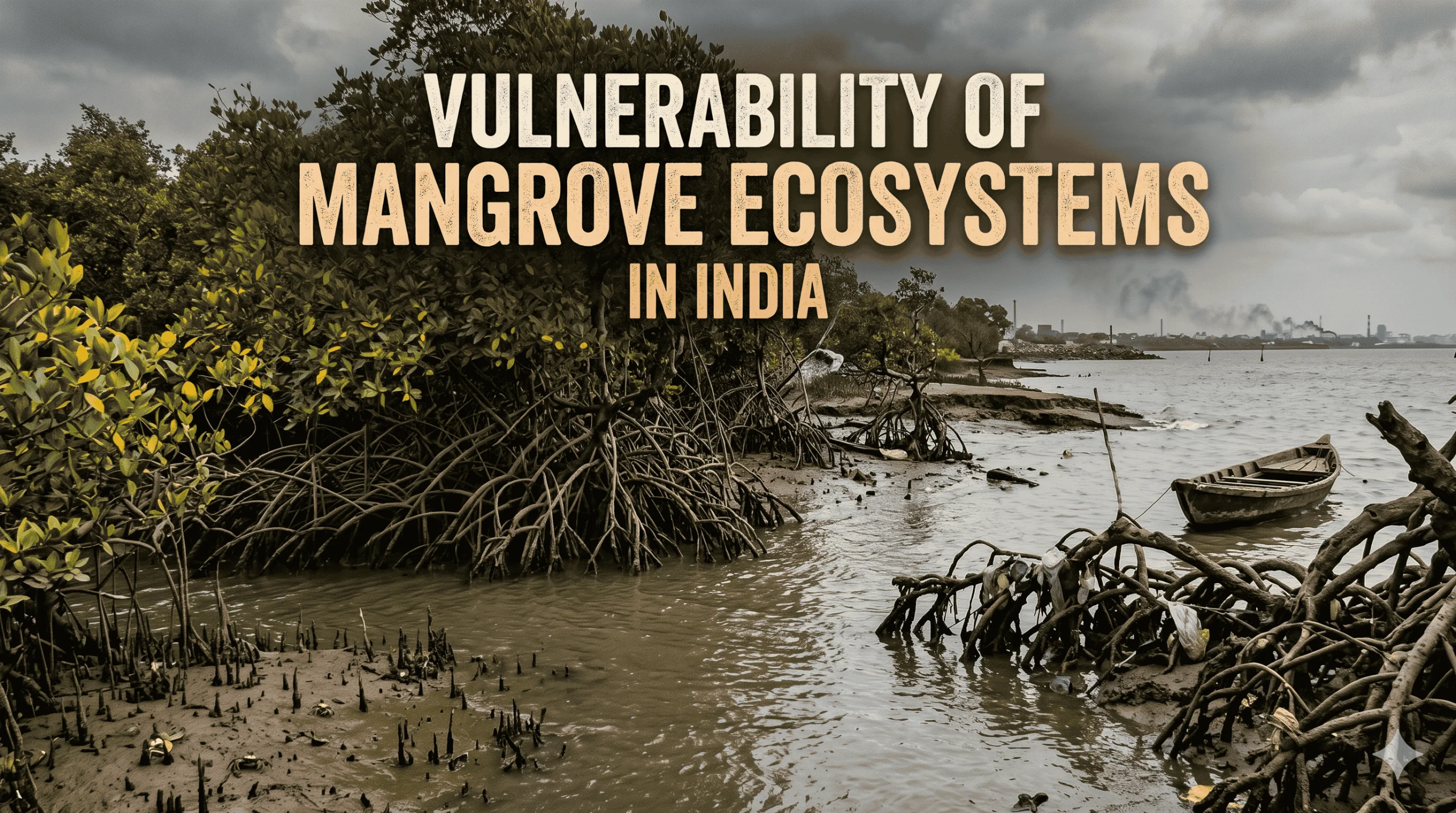 Vulnerability of Mangrove Ecosystems in India